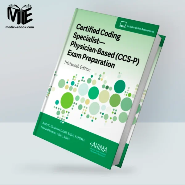 Certified Coding Specialist—Physician-Based (CCS-P) Exam Preparation, 13th Edition (EPUB)