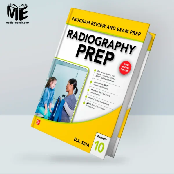 Radiography PREP (Program Review and Exam Preparation), 10th Edition (Original PDF from Publisher)