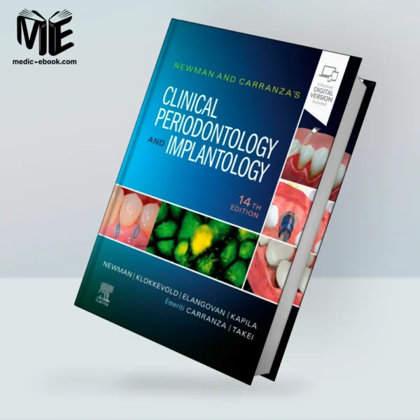 Newman and Carranza’s Clinical Periodontology and Implantology, 14th Edition (Original PDF from Publisher)