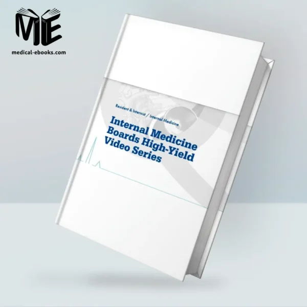 Medquest Internal Medicine Boards High–Yield 2024 (Videos + Coursebook)